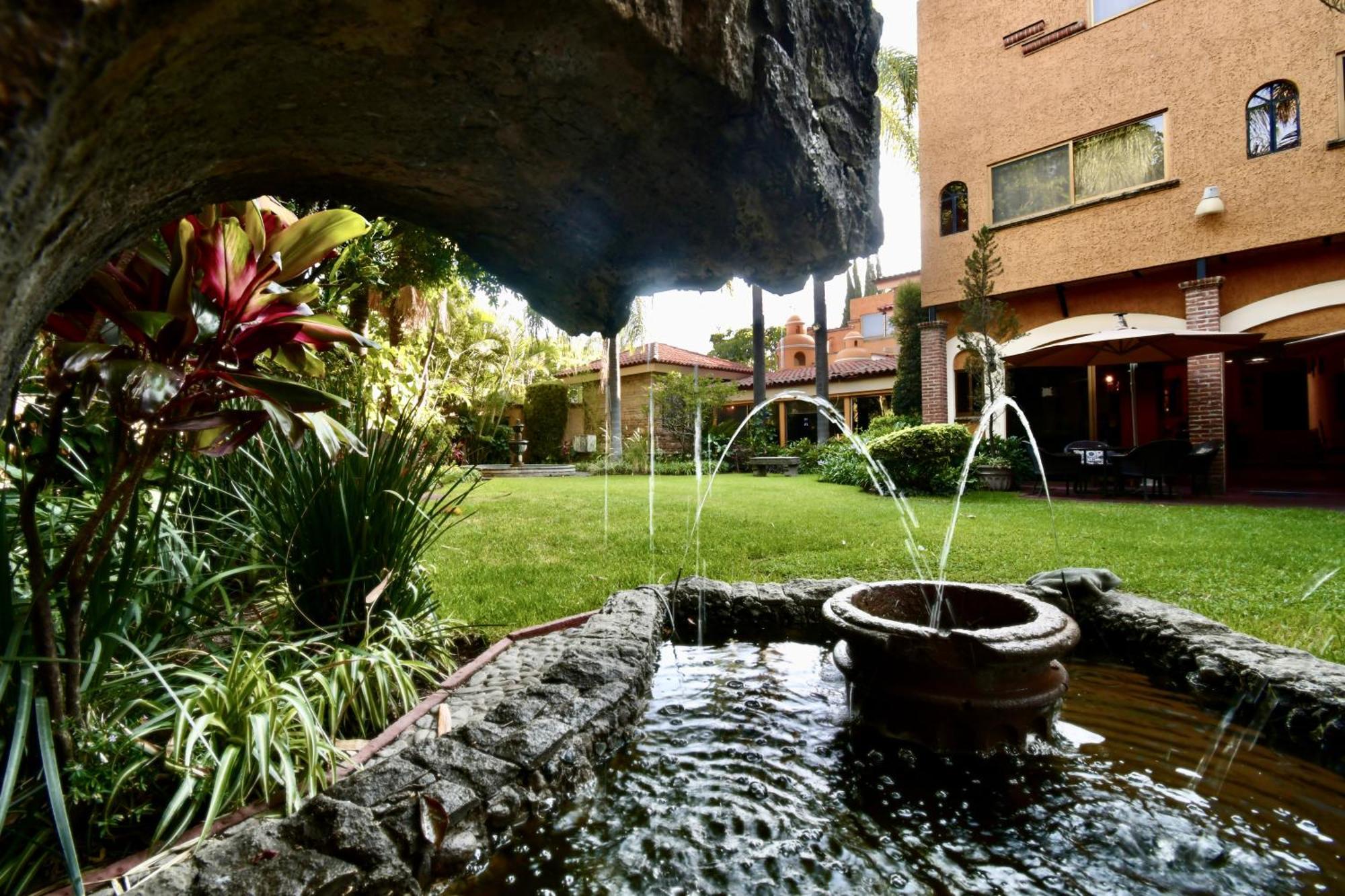 Hotel La Mansion Del Sol Zapopan Exteriér fotografie