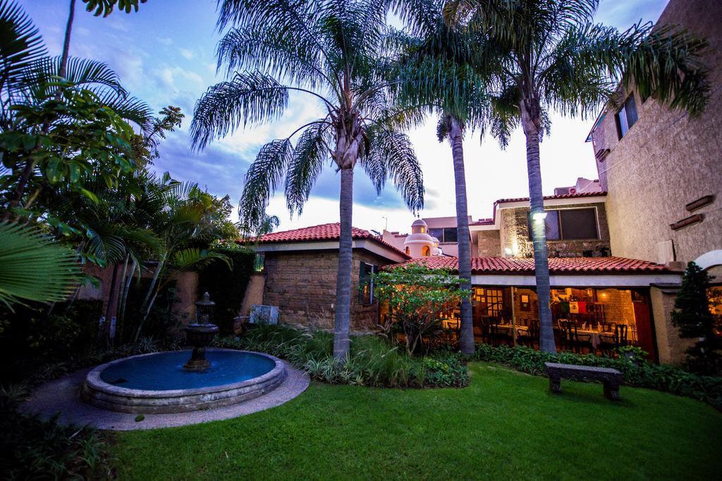 Hotel La Mansion Del Sol Zapopan Exteriér fotografie