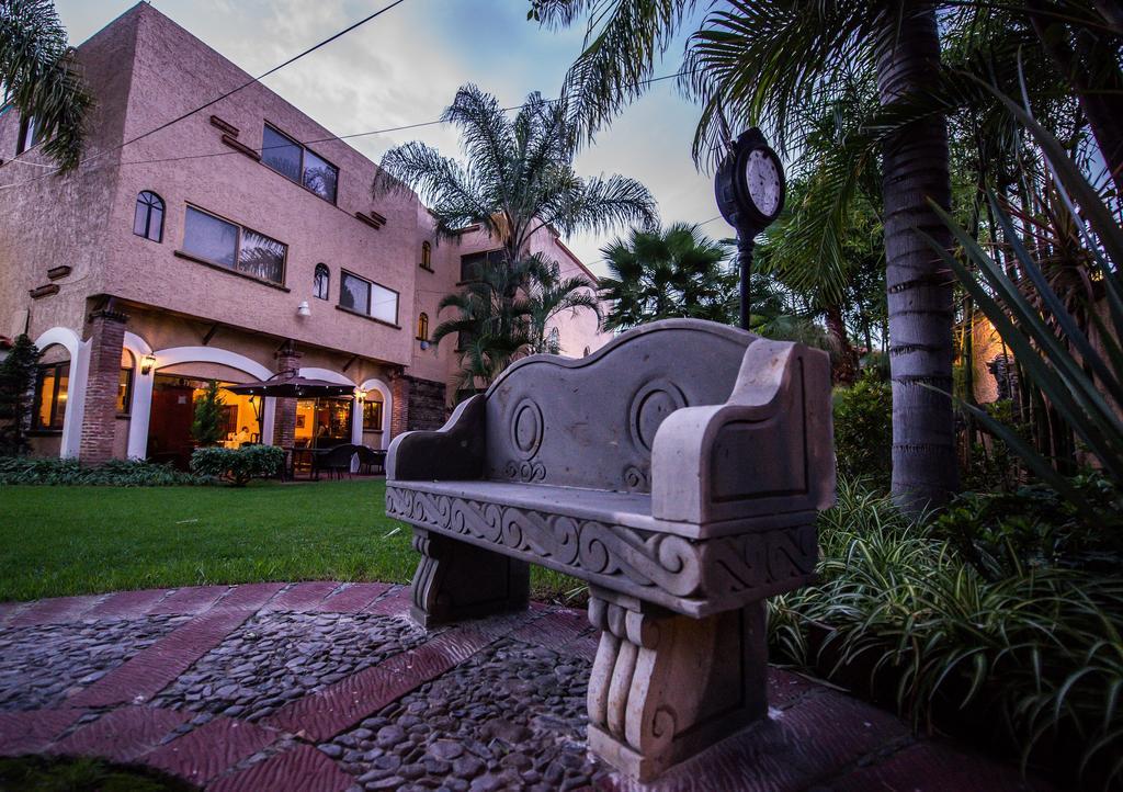 Hotel La Mansion Del Sol Zapopan Exteriér fotografie