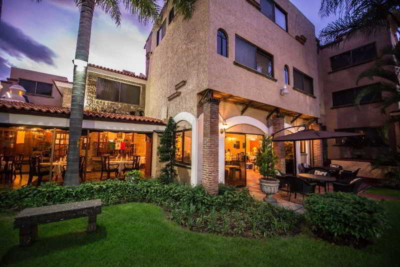 Hotel La Mansion Del Sol Zapopan Exteriér fotografie