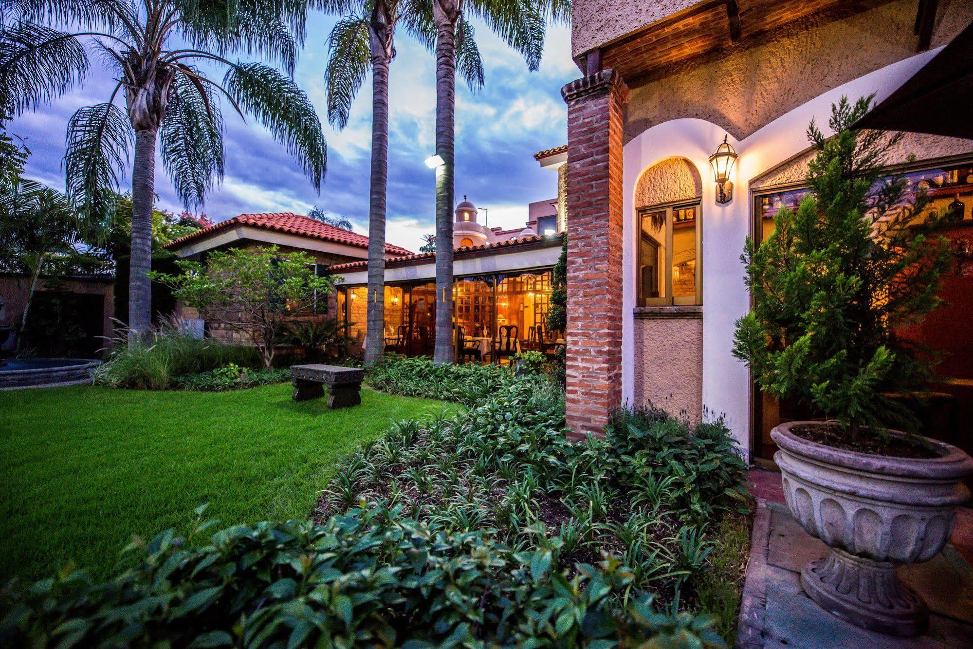 Hotel La Mansion Del Sol Zapopan Exteriér fotografie