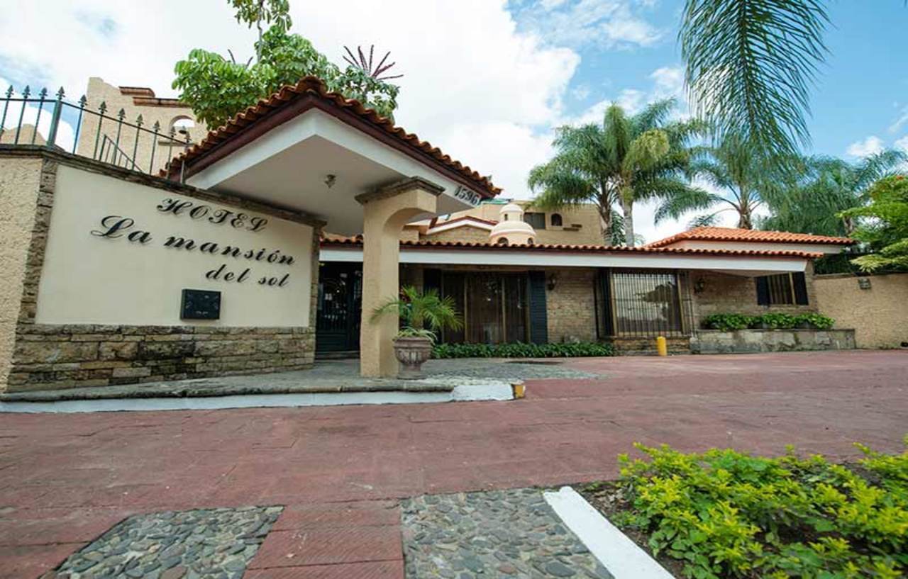 Hotel La Mansion Del Sol Zapopan Exteriér fotografie